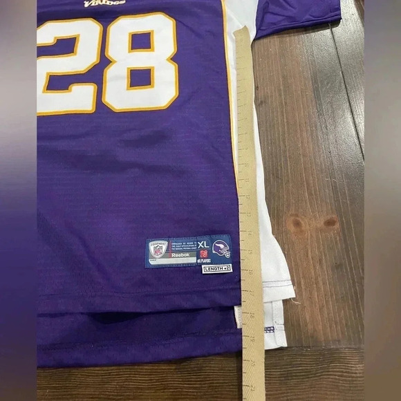 Adrian  Peterson Minnesota Vikings NFL Football Jersey - Picture 8 of 9